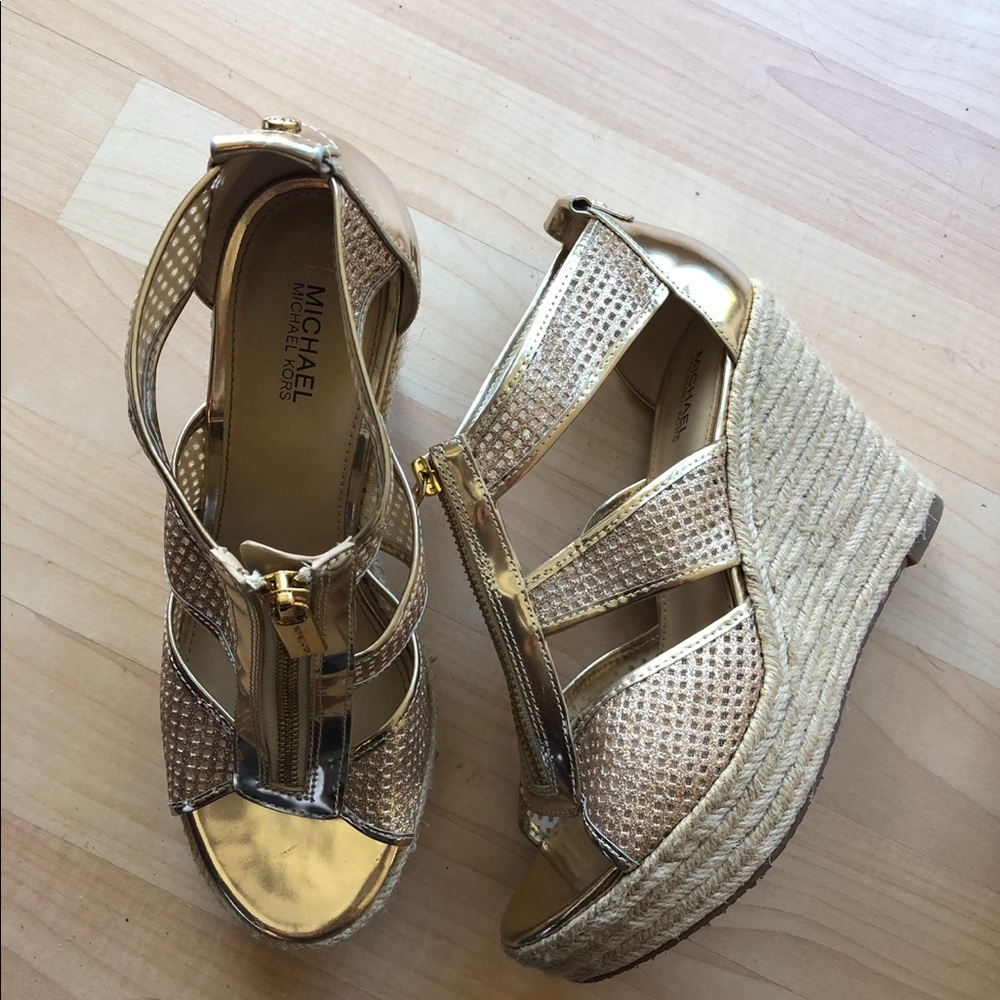 Micheal Kors wedges